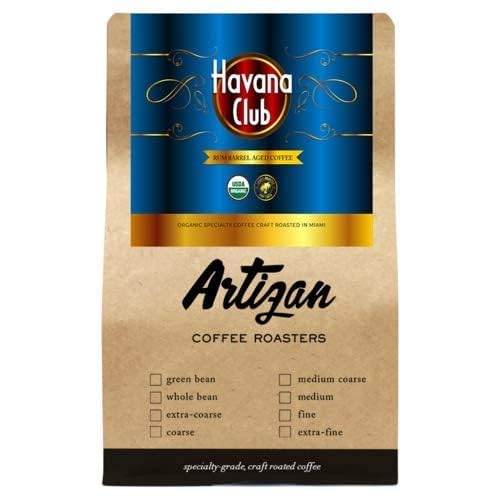 Artizan Coffee USDA Organic Whole Beans & Ground Coffee Fusion Listings
