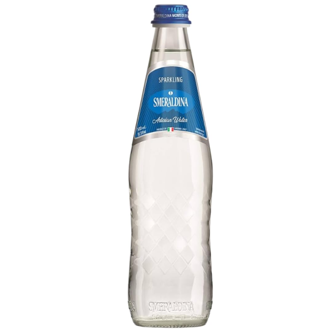 Sparkling Artesian Water, 500 mL Glass Bottles, 10-Pack