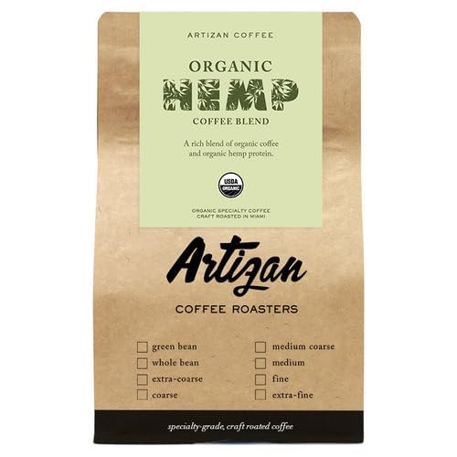 Artizan Coffee USDA Organic Whole Beans & Ground Coffee Fusion Listings
