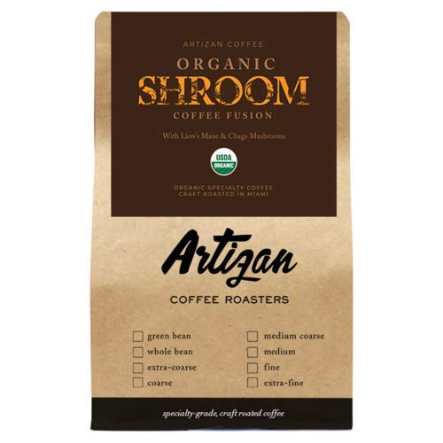 Artizan Coffee USDA Organic Whole Beans & Ground Coffee Fusion Listings
