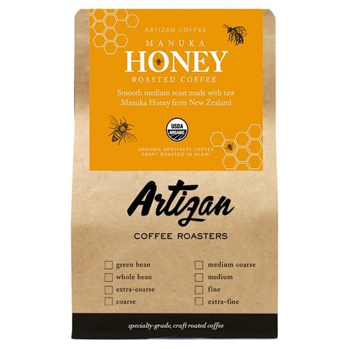 Artizan Coffee USDA Organic Whole Beans & Ground Coffee Fusion Listings