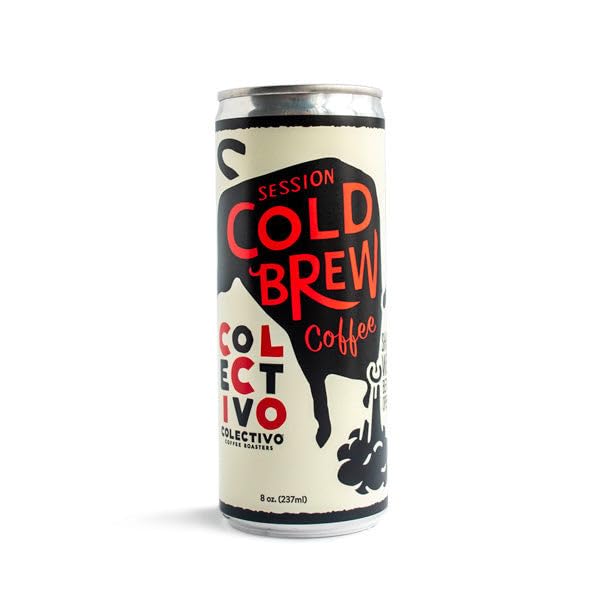 Cold Brew Coffee, Ready to Drink, Unflavored, 8 oz Cans, 24-Pack