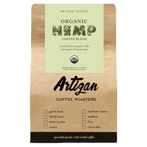 Artizan Coffee USDA Organic Whole Beans & Ground Coffee Fusion Listings