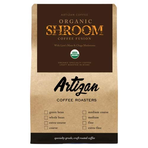 Artizan Coffee USDA Organic Whole Beans & Ground Coffee Fusion Listings