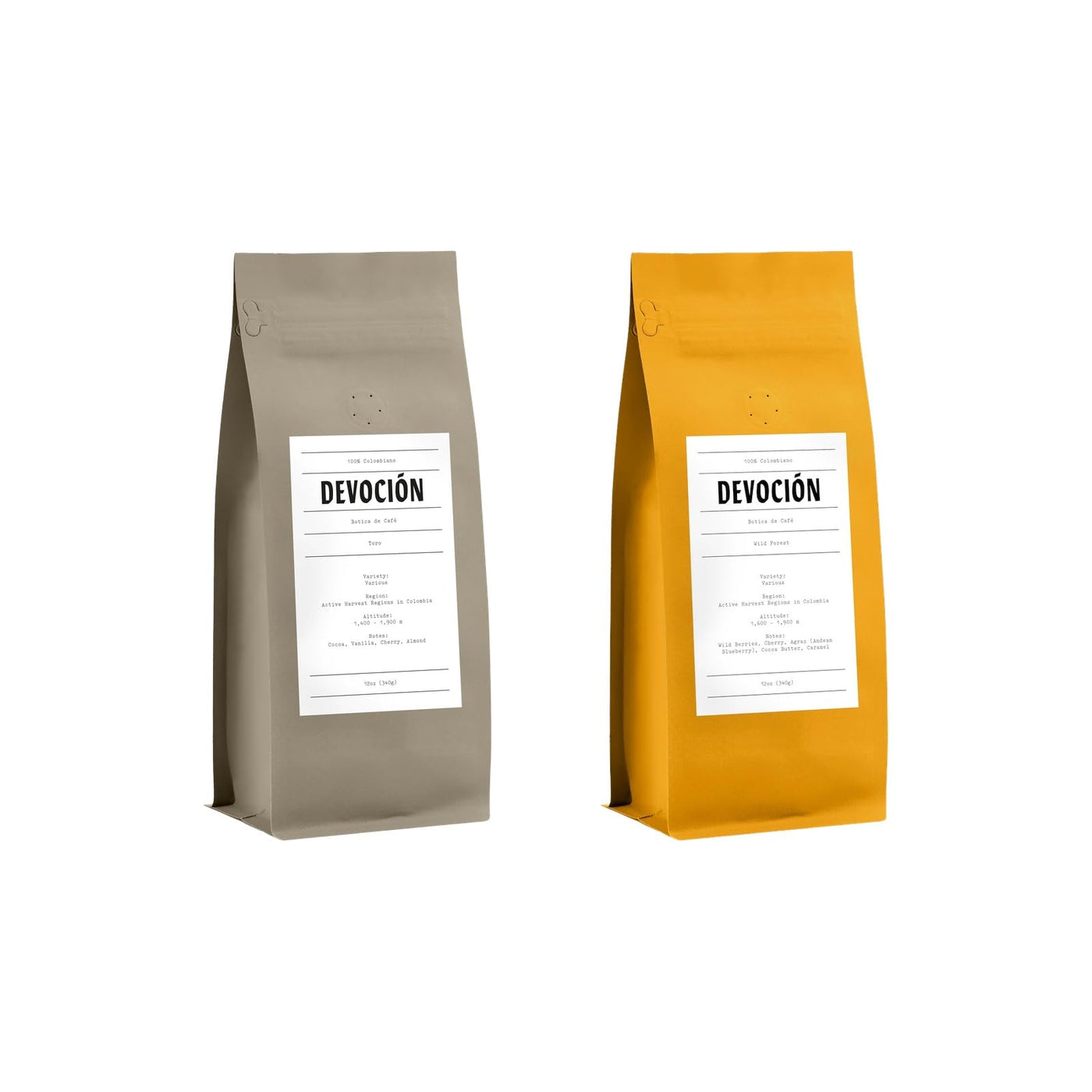 Gourmet Coffee - Whole Bean - Roasted by Devocion