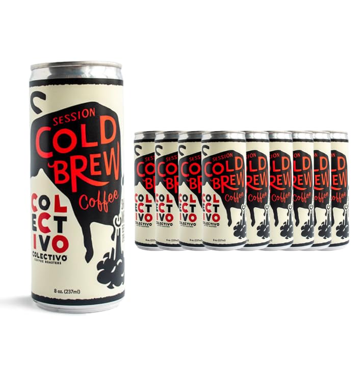 Cold Brew Coffee, Ready to Drink, Unflavored, 8 oz Cans, 24-Pack
