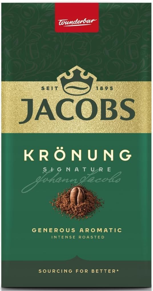 Jacobs Kronung Ground Filter Coffee-Magic Aroma