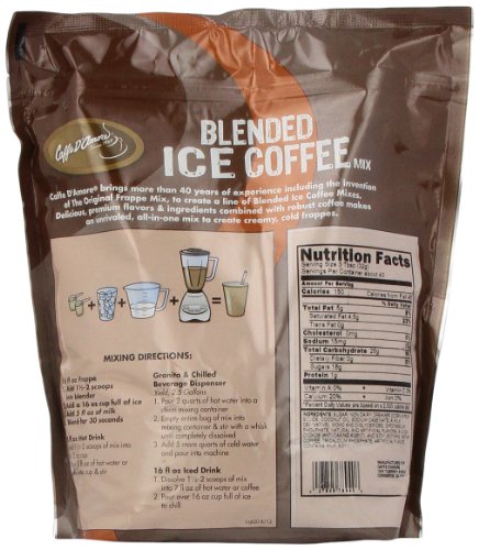 Frappe Freeze Drink Mix