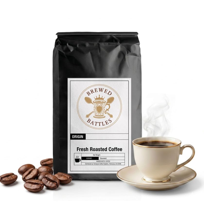 Papua New Guinea Single Origin Whole Bean Coffee, Medium Roast Arabica