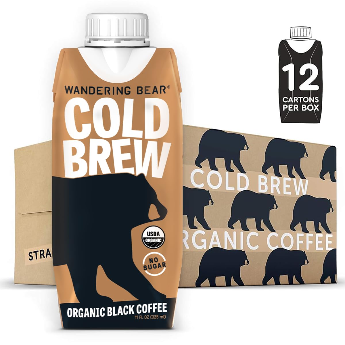 Wandering Bear Cold Brew Coffee