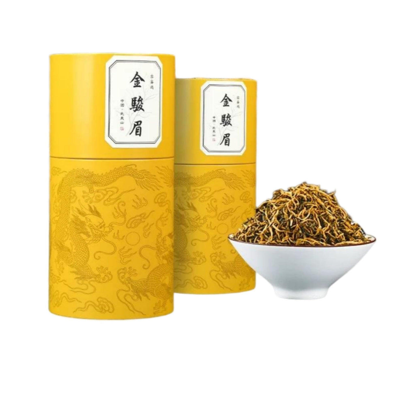 Premium Jin Jun Mei Black Tea, Tongmu Guan Loose Leaf Tea, Honey Aroma, 500g Tin