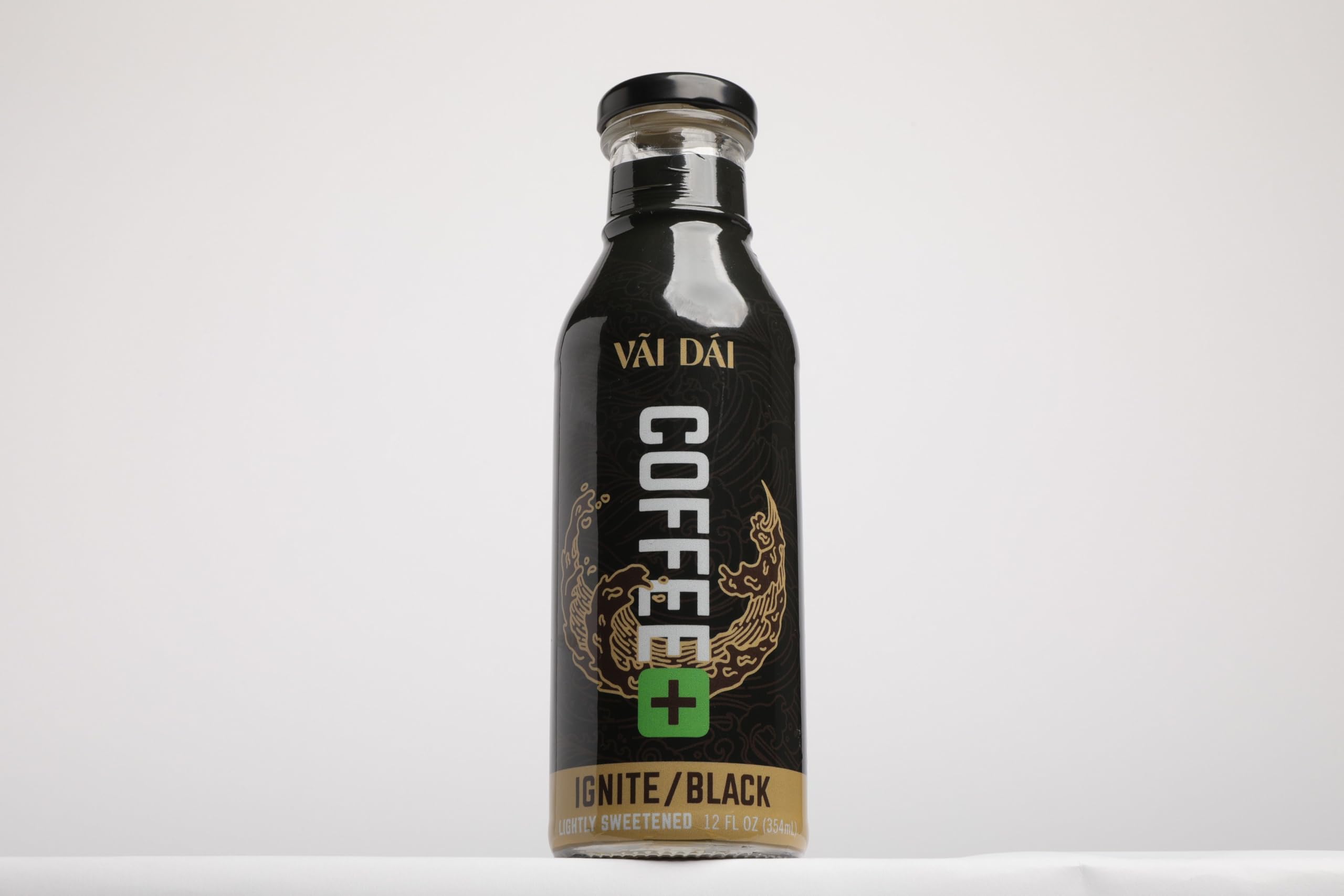 Coffee Latte, Ready to Drink, Functional Adaptogen Blend, 12 fl oz Cans, 12-Pack