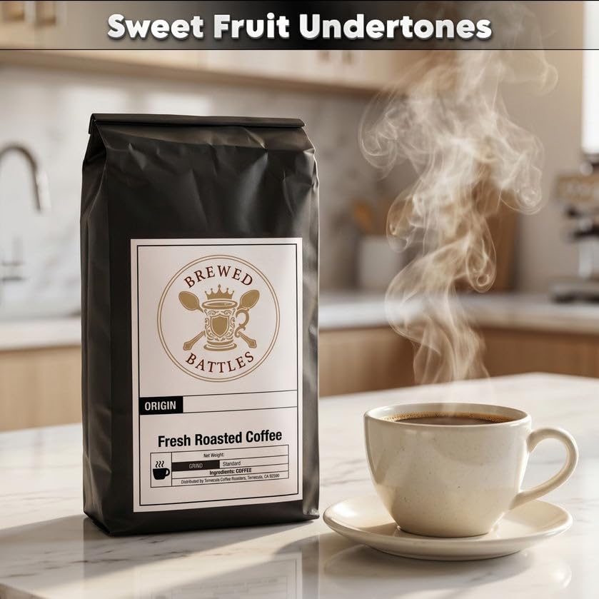 Papua New Guinea Single Origin Whole Bean Coffee, Medium Roast Arabica