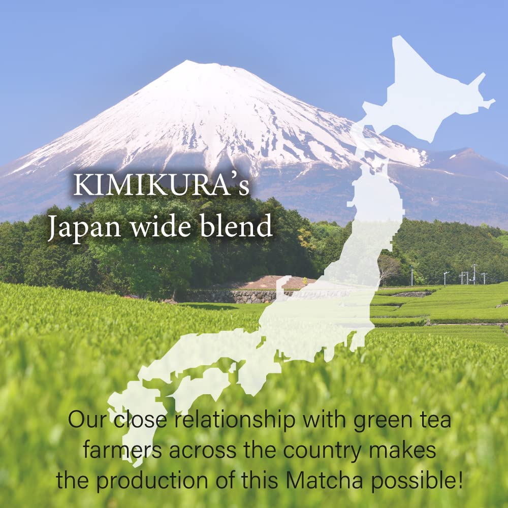 Premium Ceremonial Matcha Green Tea Powder, Japanese Matcha, Multiple Sizes