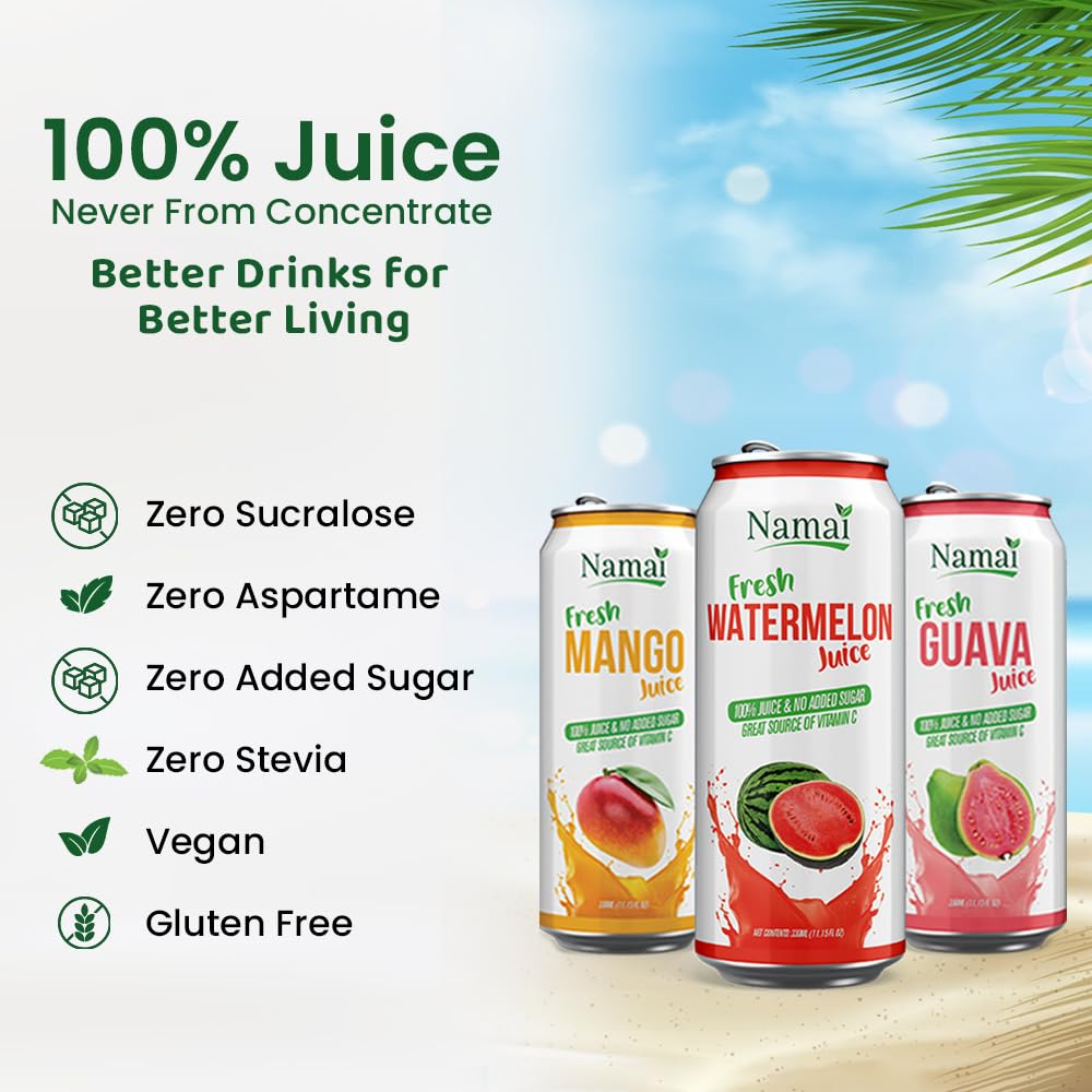 Namai 100% Fruit Juice