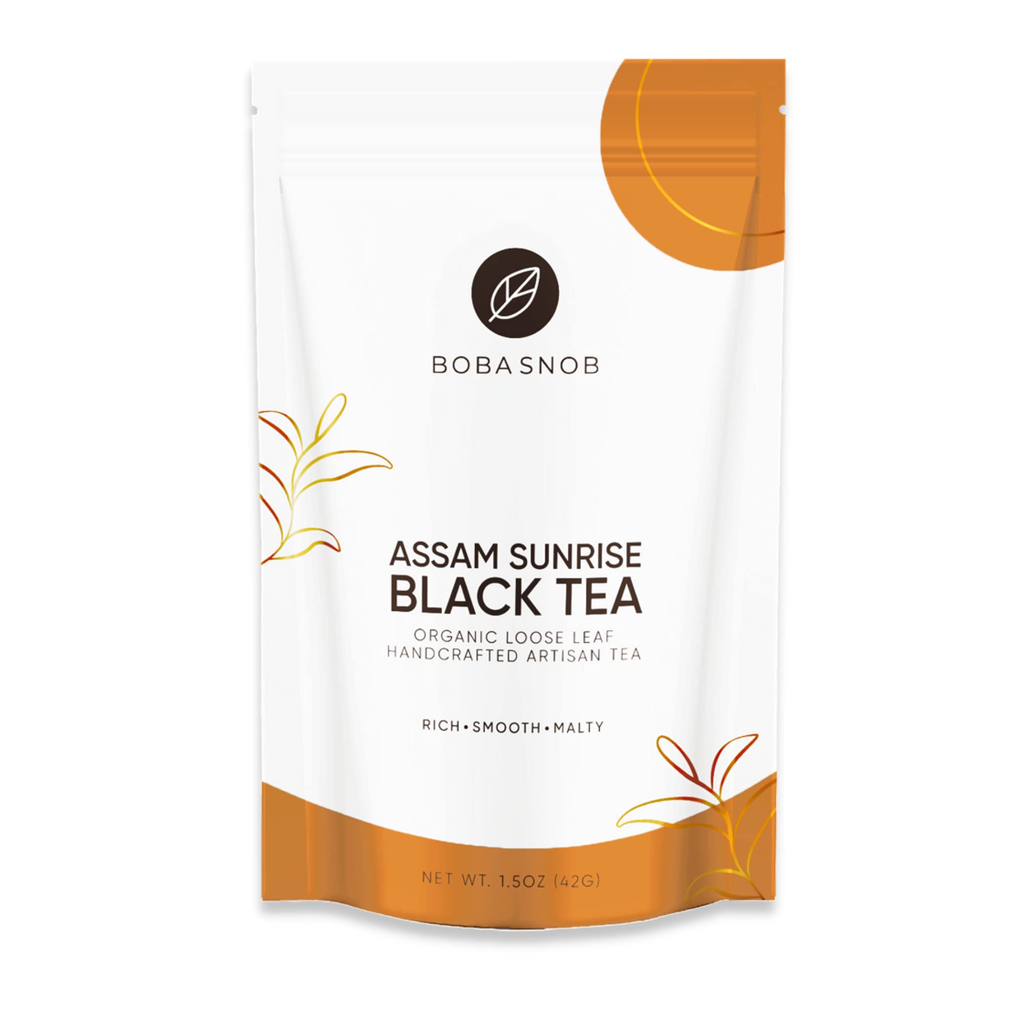 Bubble Tea Kit, Organic Tea, Tapioca Pearls, Stainless Steel Straws