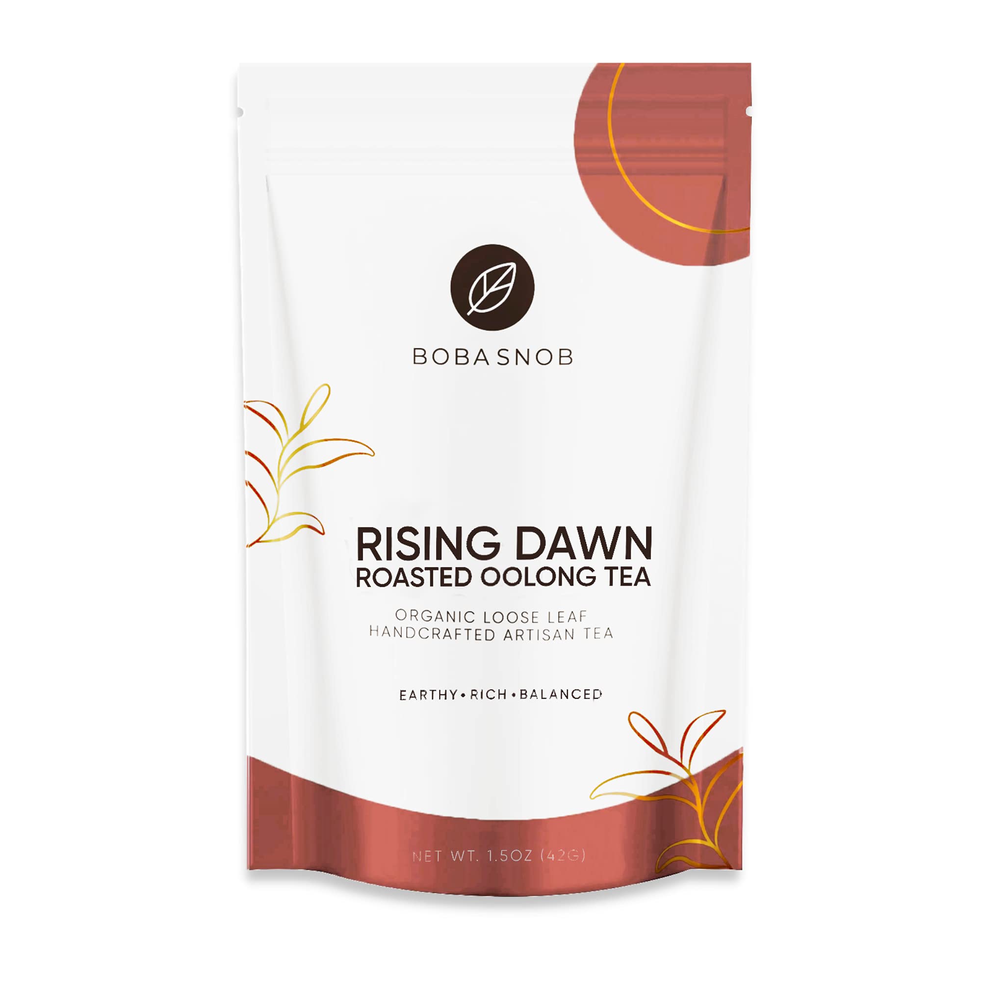 Bubble Tea Kit, Organic Tea, Tapioca Pearls, Stainless Steel Straws