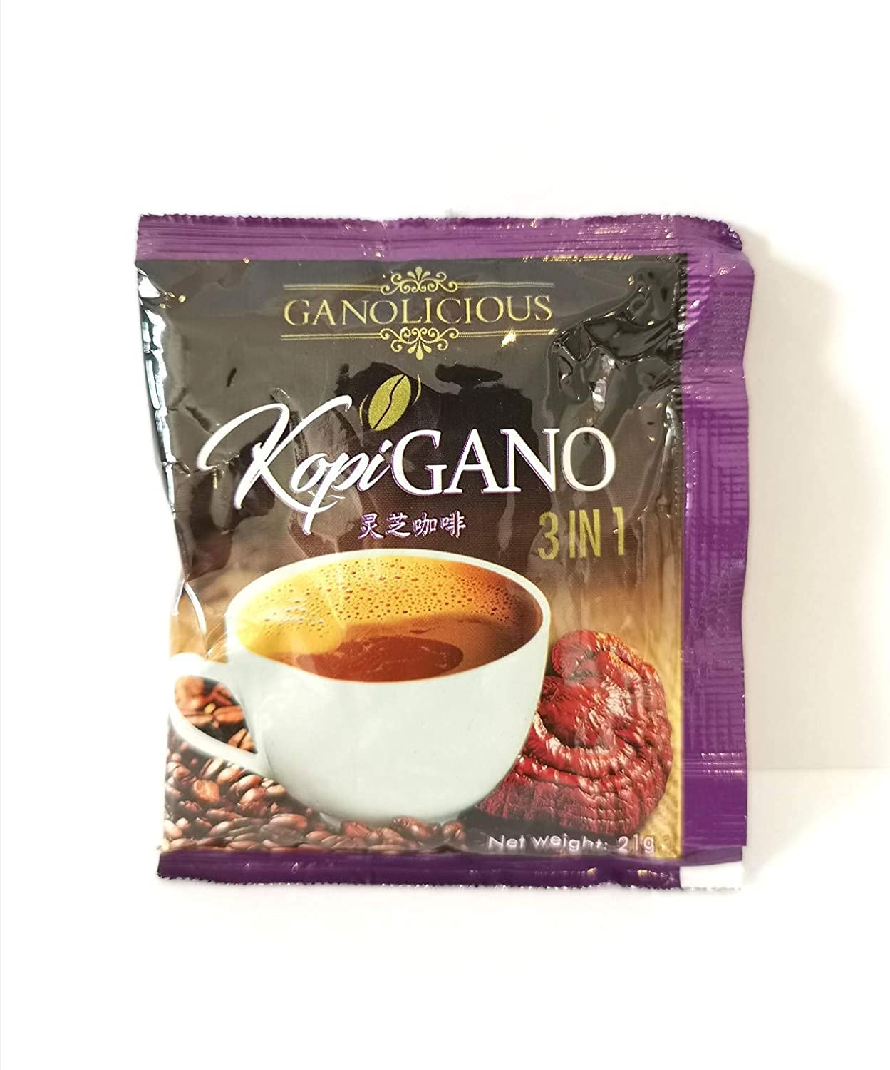 3 in 1 Instant Coffee Mix, 15 Sachets, 40 Boxes