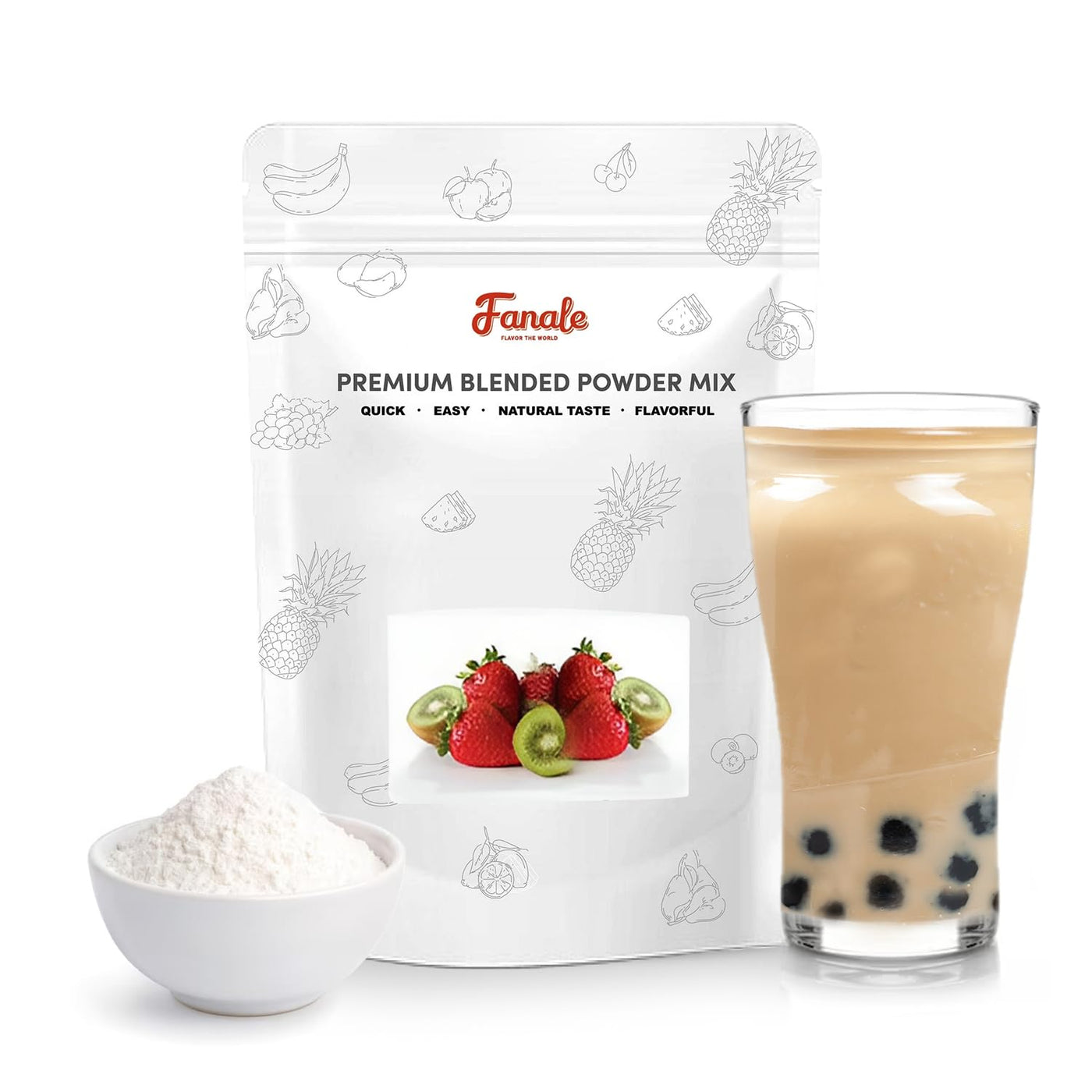 Fanale Premium Flavoring Powder for Boba Tea