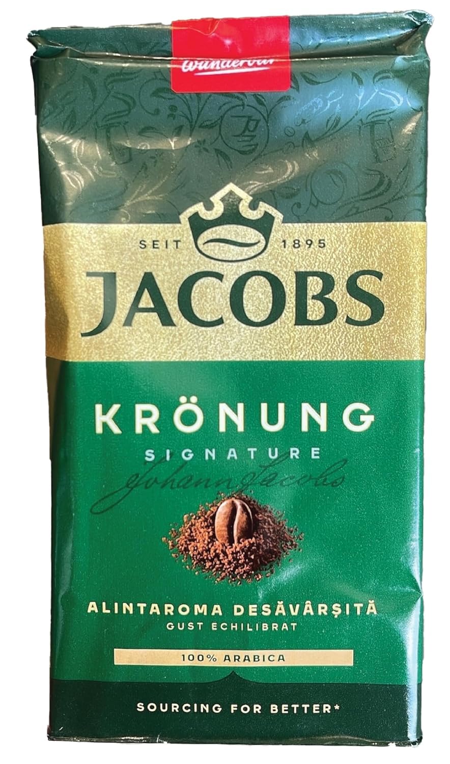 Jacobs Kronung Ground Filter Coffee-Magic Aroma