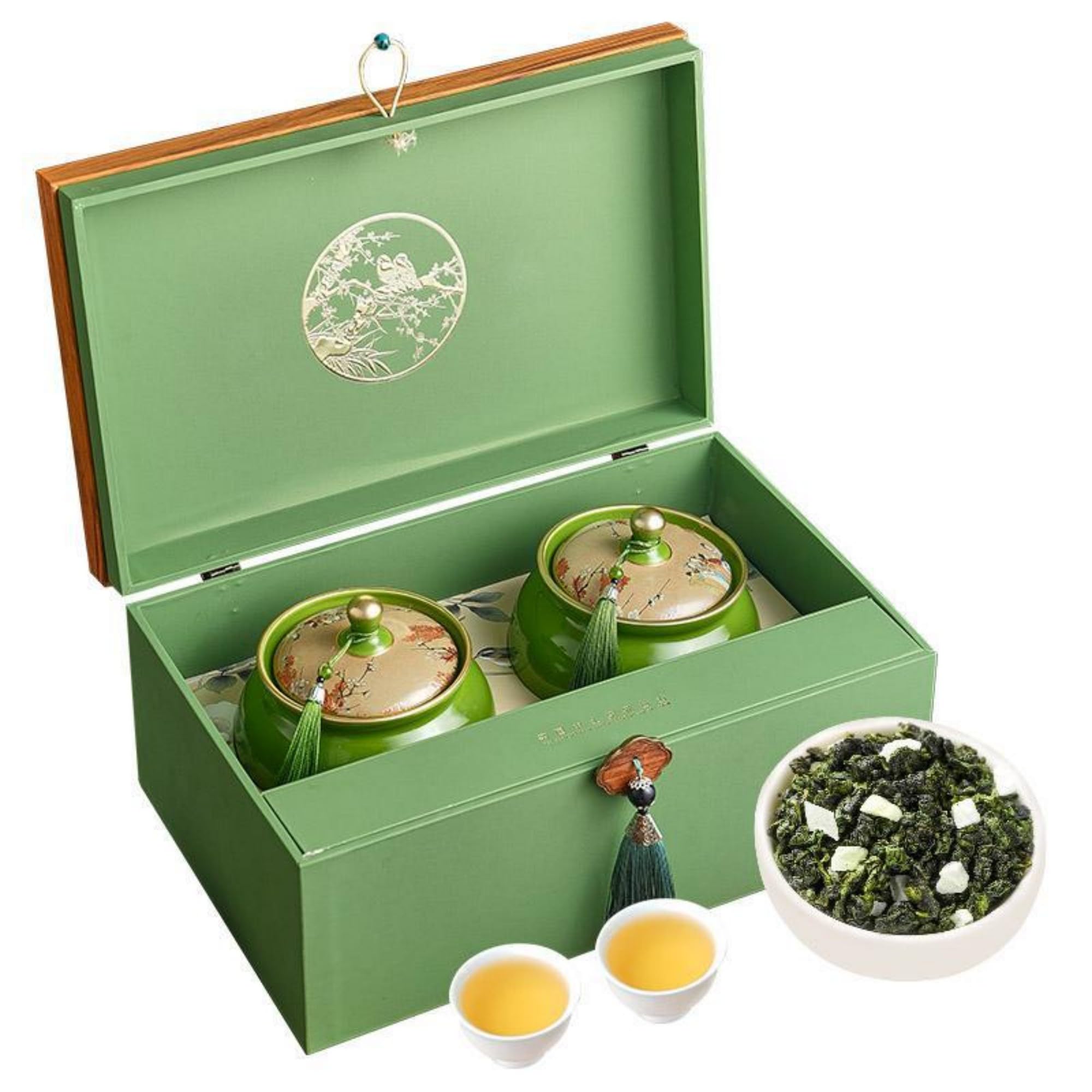 Peach Tie Guan Yin Oolong Tea, Anxi Loose Leaf Tea