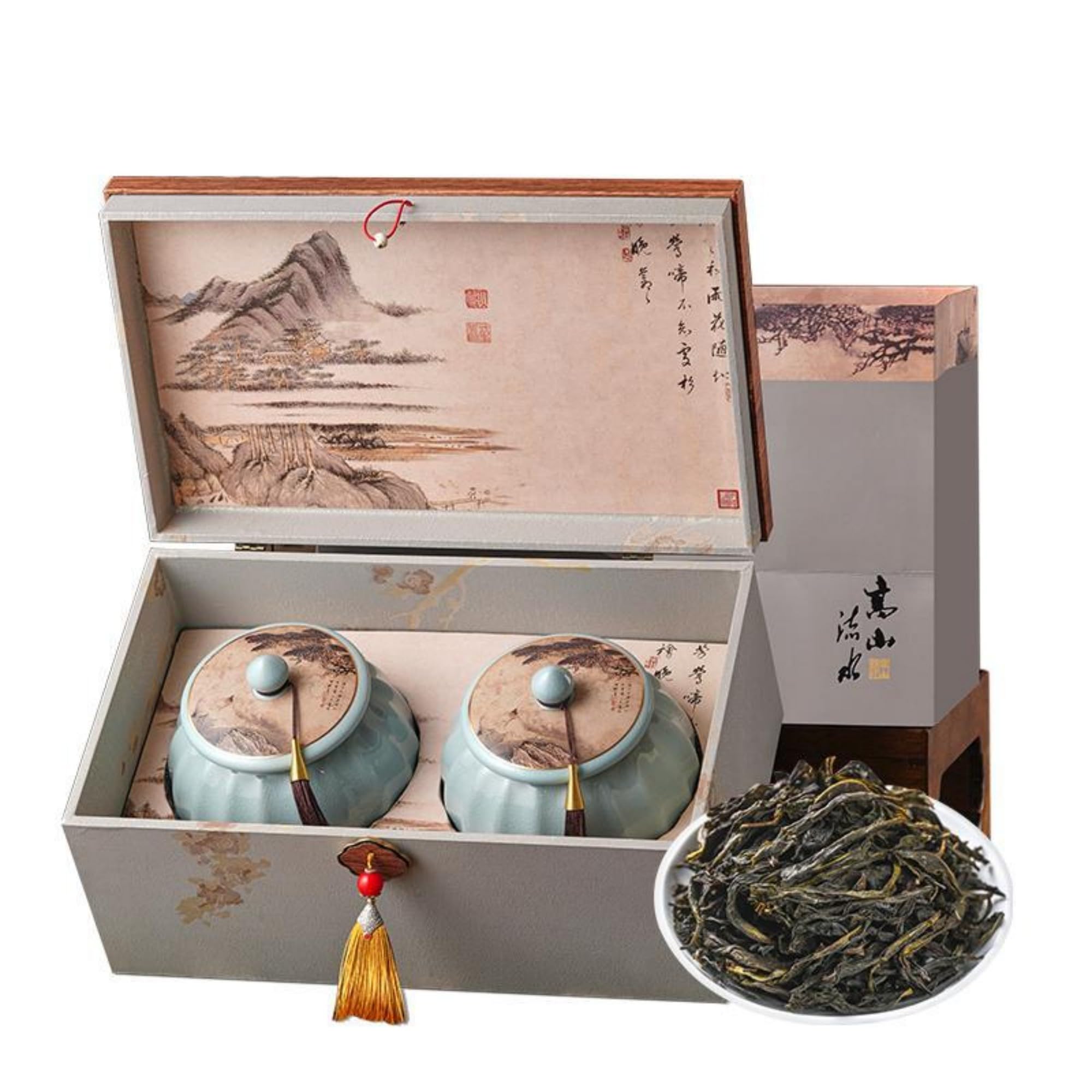 Phoenix Dan Cong Duck Shit Aroma Oolong Tea, Loose Leaf Tea