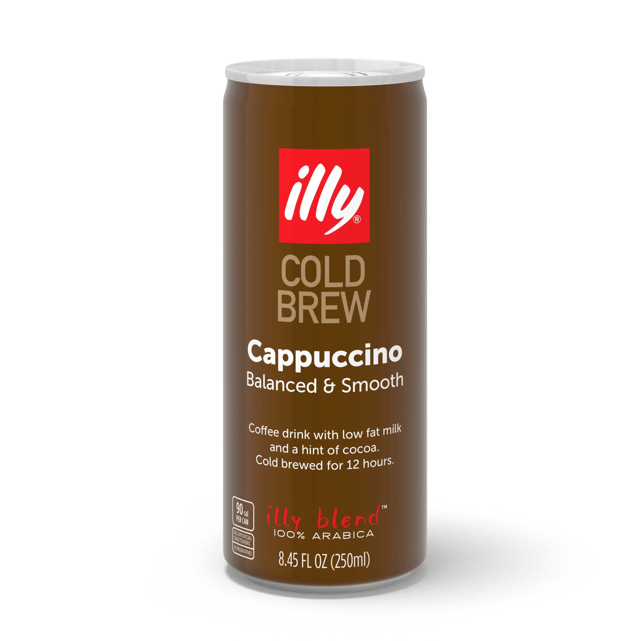 Ready to Drink Cold Brew Coffee, Cappuccino & Latte Macchiato, 100% Arabica