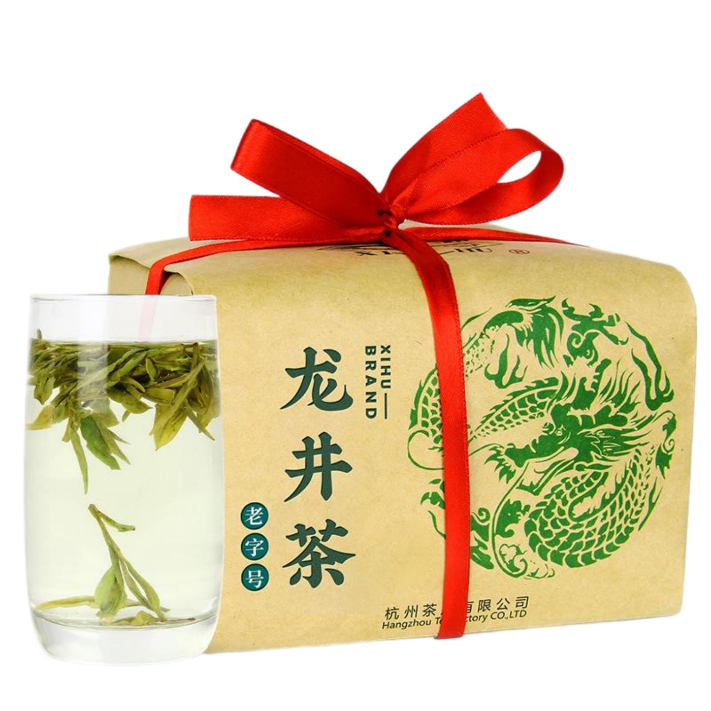 Premium Dragon Well Green Tea, Pre-Qingming Spring Longjing, Loose Leaf Tea