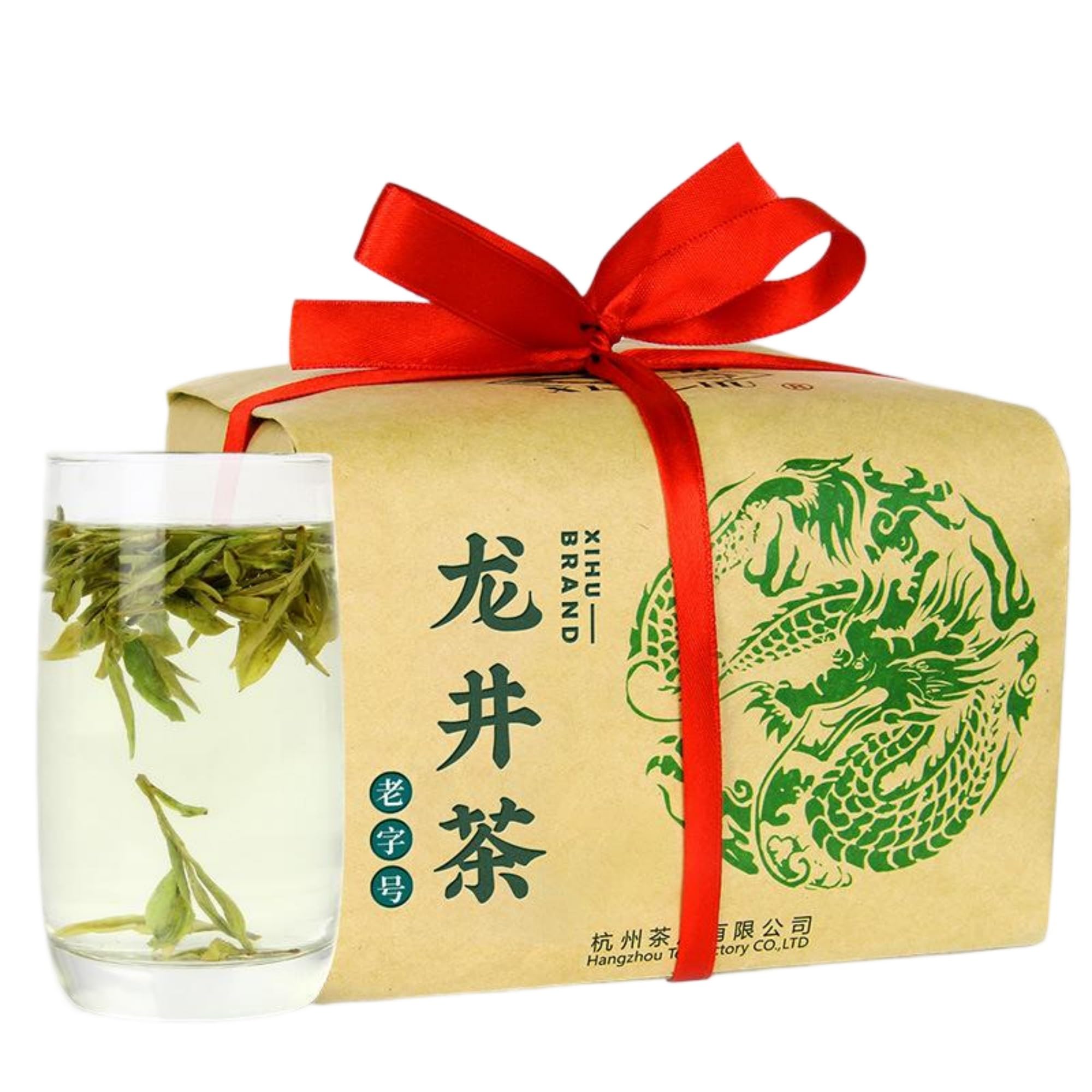 Premium Dragon Well Green Tea, Pre-Qingming Spring Longjing, Loose Leaf Tea