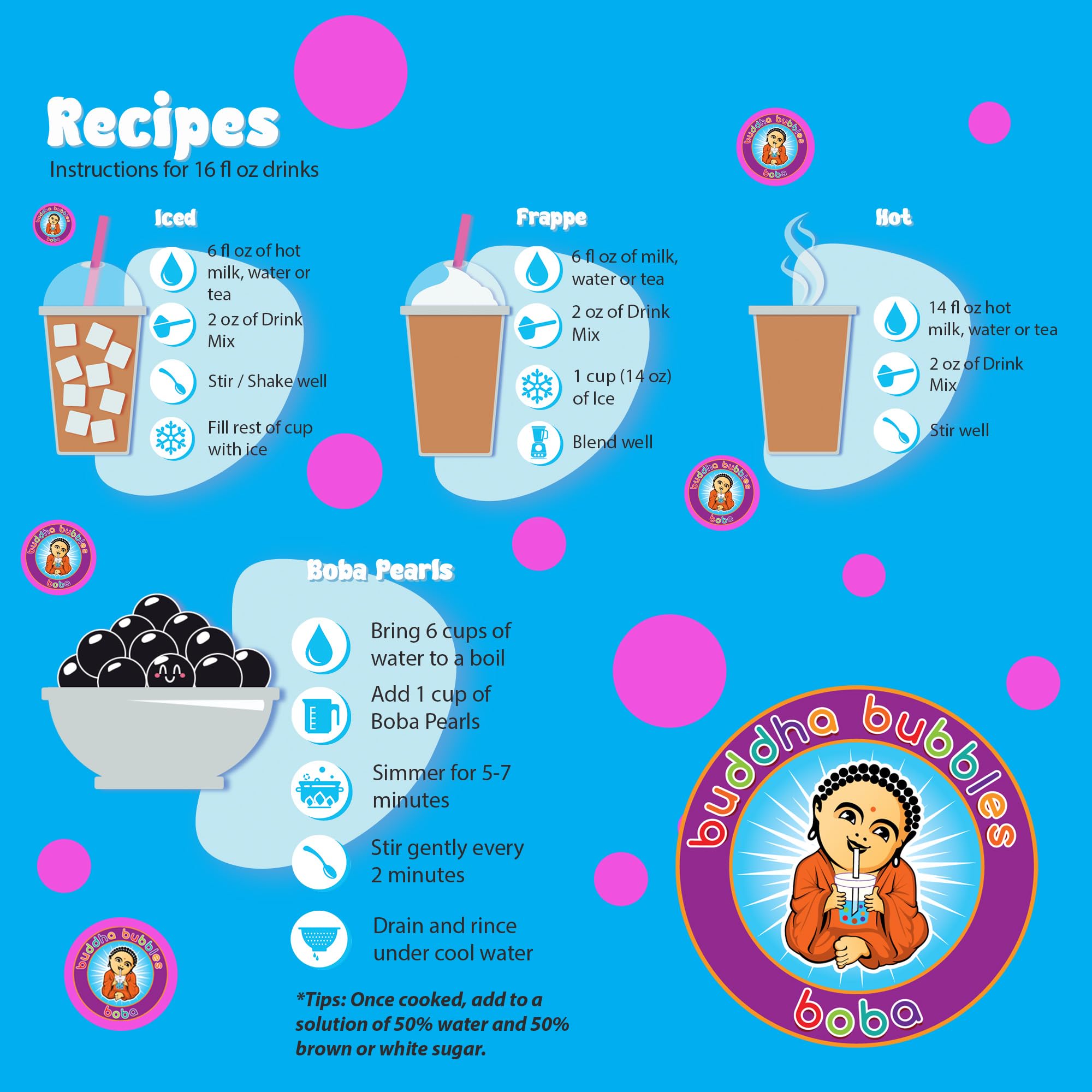 Boba Drink Concentrate