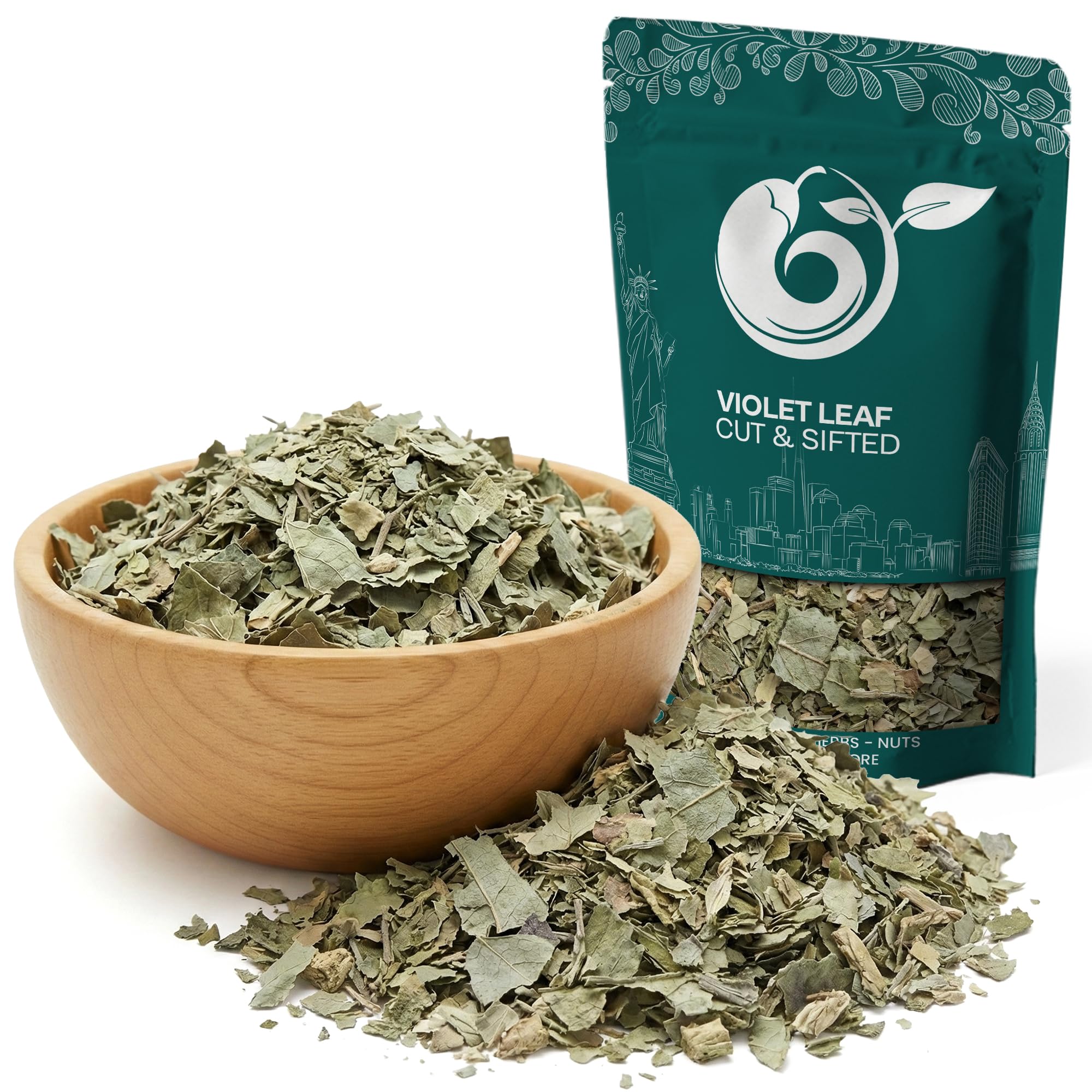 NY Spice Shop Violet Leaf Cut & Sifted