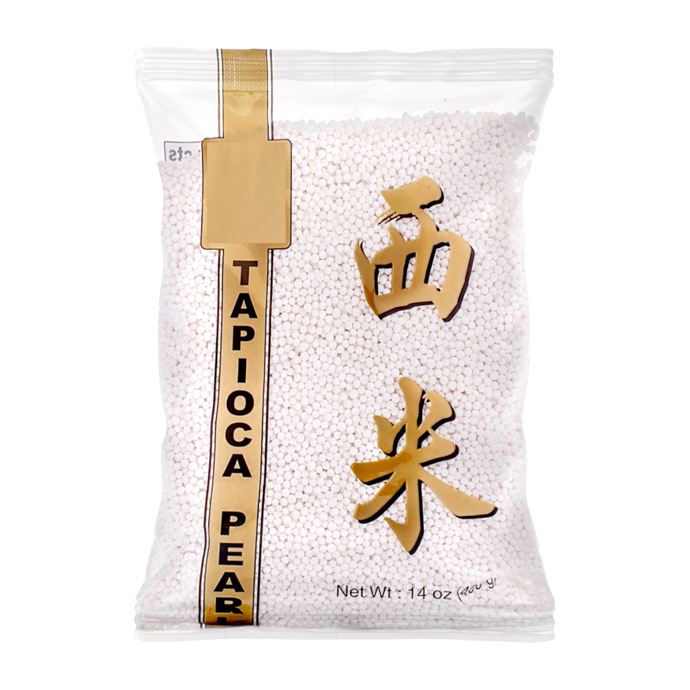 Tapioca Pearls, Tapioca Balls, White Tapioca Pearls For Boba Tea, 14 oz