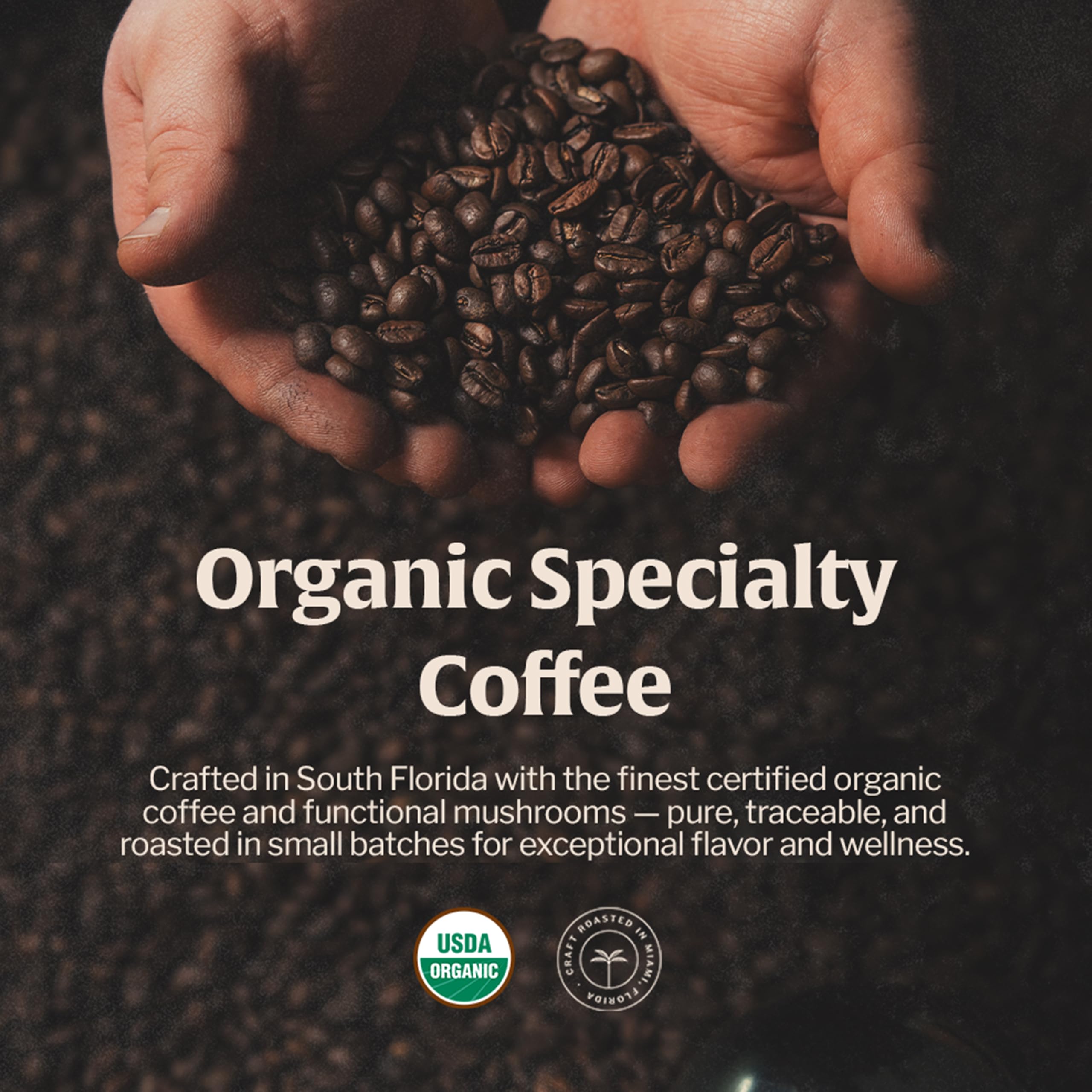 Artizan Coffee USDA Organic Whole Beans & Ground Coffee Fusion Listings
